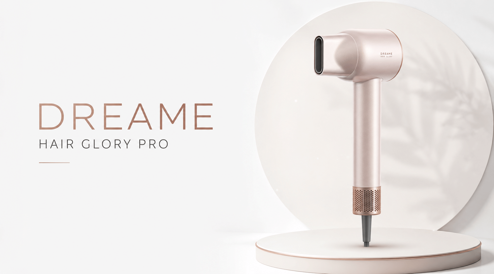 ไดร์เป่าผม DREAME HAIR GLORY PRO